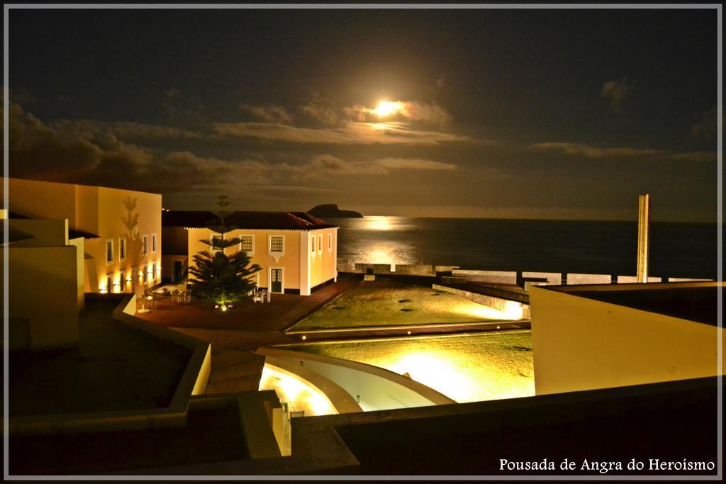 Pousada De Angra Do Heroismo Castelo De S. Sebastiao Exterior photo