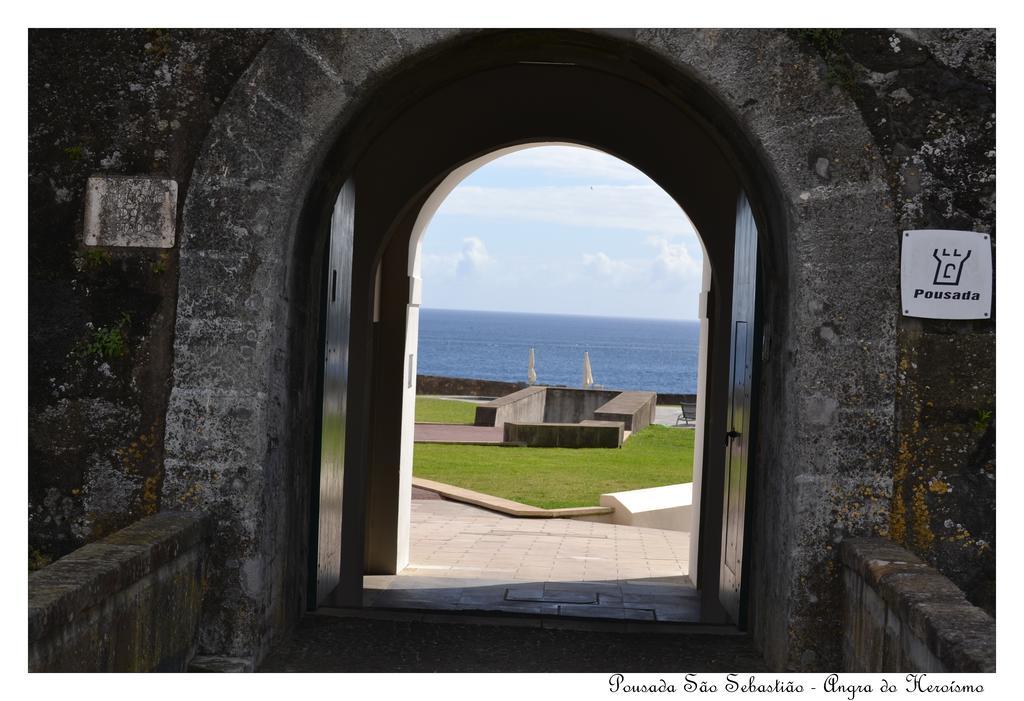 Pousada De Angra Do Heroismo Castelo De S. Sebastiao Exterior photo