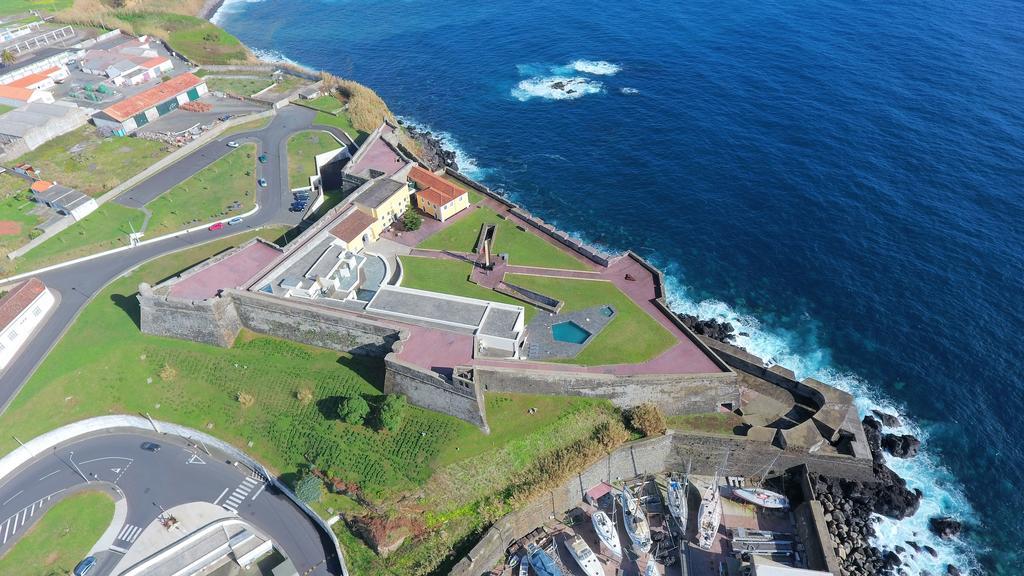 Pousada De Angra Do Heroismo Castelo De S. Sebastiao Exterior photo