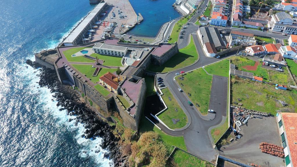 Pousada De Angra Do Heroismo Castelo De S. Sebastiao Exterior photo