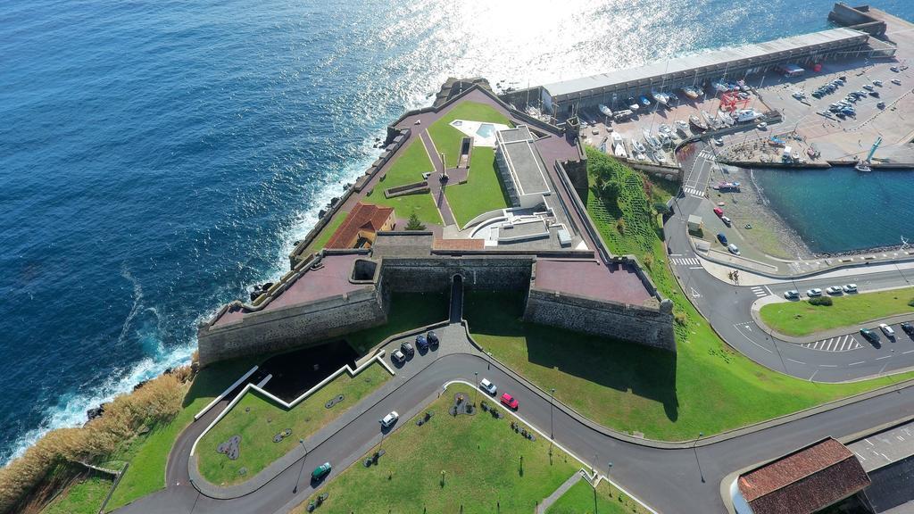 Pousada De Angra Do Heroismo Castelo De S. Sebastiao Exterior photo